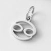 10PCS Stainless Steel Star Zodiac Sign 12 Constellation Pendant Accessories for Necklace Women Man Jewelry Gifts - Image 20