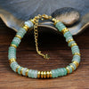 Colorful Beaded Bracelet with Mixed Round Beads - Image 7