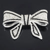 Cute Pearl Bow Brooch Small Sweater Pearl Decoration Brooches Pin For Wedding Woman - Image 9