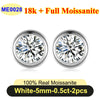 Emerald Heart Oval Pear Bubble Stud Earring for Women Silver Plated Women Earring - Image 10