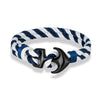 Anchor Bracelets Men Double strand Nautical Surfer Rope Bracelet Women Black Stainless Steel Sport Buckle - Image 13