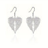 Elegant Angel Wing Heart Shaped Pendant Necklace, Elegant Versatile Banquet Party Daily Wear Jewelry Gift - Image 7