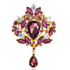 Unique Design Pendant Crystal Brooch Banquet Jewelry Unisex Brooch Clothing Accessories Delicate Sparkling Gifts - Image 20