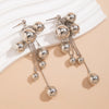 Elegant Big Ccb Ball Tassels Pendant Drop Earrings for Women Ladies Long Earring Hanging Accessories Jewelry - Image 5
