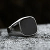 Beier Vintage 316L Stainless Steel Viking High Polished Mirror Ring Signet Jewelry For Men - Image 6