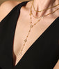 Stainless Steel Chain Necklace with Long Tassel Details - Image 45