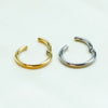 Titanium Clicker 1.2mm and 2.0mm Thick Nose Ring Piercings Tragus Hinged Segment Cartilage Spiral Earring Septum Jewelry - Image 6