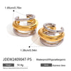 Minimalist Stainless Steel Ear Cuff Metal Jewelry Non Pierced Earrings for Women de acero inoxida - Image 7