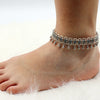 Boho Ethnic Bells Tassel Bracelet Anklet Summer Beach Party Vintage Carved Flower Foot Chains Bohemian Jewelry Accessories - Image 6