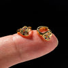 Tiny Heart-Shaped Cartilage Earrings Zircon Gold Color Piercing Cartilage Hoop Small Hoop Earrings Party accessories - Image 1