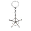 Anime Bleach Necklace Quincy Ishida Uryuu Cosplay Ginrei Gojiaku Amulet Alloy Choker Chain Bracelets Pendant Jewelry Accessories - Image 3