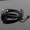 Death Note Inspired Handmade Vintage Multilayer Braided Leather Rope Bracelet Art Charm Bangles Jewelry Gift - Image 4