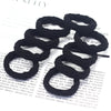 20PCS High Elasticity Hair Rope High Elasticity Jacquard Pattern Hair Ring Women's Headband Hair Accessories - Image 13