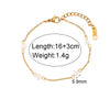 Elegant Style Stainless Steel Freshwater Pearl Bracelets Gold Plated Party Wedding Women Hand Jewelry - Image 9