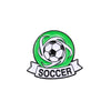 Cartoon Football Star Enamel Brooches Lapel Pins Number 7 Player Action Creative Soccer Club Badge Jewelry Gift For Friends Fans - Image 28