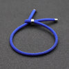 Minimalist Rope Bracelet For Women Men Unfading Ajustable Stainless Steel Braclet Outdoor Camping Braslet Couple Brazalete - Image 12