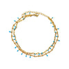 Colorful Boho Drops Anklets For Women Gold Color Stainless Steel Geometric Anklet Wedding Aesthetic Summer Jewelry Gift - Image 18
