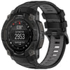 Official Silicone Strap For Garmin Instinct 3 45mm 50mm Smartwatch Bracelet Correa Two-tone Wristband For Garmin Instinct 3 Band - Image 14