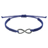 Handmade Wax Cord Braided Bracelet Lover Infinity Bracelet - Image 15