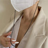 Eyeglasses Chain Imitation Pearl Beaded Women Outside Casual Sunglasses Accessory Necklace Gift Mask Hanging Rope - Image 3