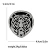 Rhinestone Tiger Head Brooches for Women Unisex Pearl Bear Pins Wolf Lapel Pins Banquet Party Backpack Gifts Jewelry Accessories - Image 13