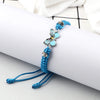 Sweet Shining Butterfly Bracelet For Women Bohemian Braided Bracelet Bangle Couple Classic Butterfly Hand Jewelry Gift - Image 5