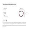 Multi-color Smudging Round Beads Acrylic Choers Necklaces Retro Smudging Resin Collarbone Chain Charms Party Jewelry Gifts M1 - Image 6