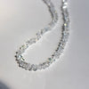 Faceted Glass Crystal Bead Choker Necklace - Image 9