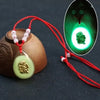 Chinese Style 12 Zodiac Pendant Necklaces Luminous Crystal Animal Necklace Man Woman Adjustable Red Rope Chain Jewelry Gift - Image 10