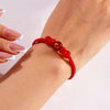 Horse Year Lucky Red Rope Bracelet Chinese Style 12 Zodiac Animal Braided Bracelets Women Men Jewelry Birthday Gift - Image 4