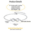 U7 Silver Anklets for Woman Infinity Moonstone Evil Eye Butterfly Star Heart Ball Rolo Chain Ankle Bracelet Jewelry - Image 9