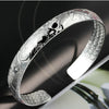 Silver Loong Phoenix Open Bangle Bracelets For Women Wedding Engagement Jewelry Jewellery - Image 2