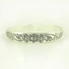 Retro Cuff Bracelets Tibetan Silver Metal Carving Fish Elephant Flower Bangles Vintage Gypsy Jewelry Female Gifts - Image 14