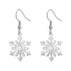 Christmas Snowflake Pendant Necklace for Women Stainless Steel Neck Chain Special Jewelry Gift - Image 6