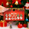 Cute Christmas Gingerbread Snowflake Earrings Set for Women 12 pcs Santa Claus Christmas Tree Bell Earrings Year Jewelry - Image 13
