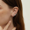 Antler Elk Earrings for Women Piercing Female Clime Earrings Daily Wear Party Temperament Sweet Jewelry - Image 4