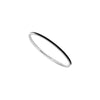 F.i.n.s Silver Slim Circle Ring Women Minimalist Drip Glue Stackable Line Finger Engagement Jewelry - Image 7
