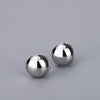 Silver Hoop Earrings Clip Golden Bowtie Ribbon Small Cute For Women Girl Gift Jewelry - Image 46