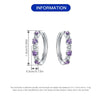 U Shape Hoop Earrings in Many Styles - Image 91