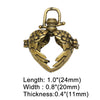 Retro Hollow Angel Wing Harmony Ball Chime Bola Necklace Pendant For Pregnancy Copper Gold Plated Wishing Ball - Image 9