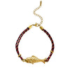 Cute Stainless Steel Fish Bracelet Women Hand Woven Colorful Rope Bohemian Bag Decoration Friendship Jewelry - Image 7
