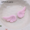 Korean Angel Wing Brooch Y2K Schoolbag Clothes Decoration Pin 5pairs Sweet Angel Decoration Ornaments Children's Gifts - Image 9