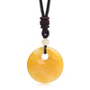 Bohemian Style Stone Hole Bead Round Penda Necklace Tiger Eye Rose Quartz Amethyst Necklacent Jewelry Men and Women - Image 13