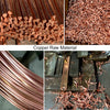 Copper Bracelets Adjustable Vintage Knot Magnetic Bangles 8mm Wide Arthritis High Magnet Jewelry Resizable - Image 4
