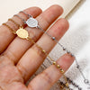 1 Piece Religious 304 Stainless Steel Prayer Beads Rosary Necklace Cross Pendant For Women Jewelry Gifts 52cm(20.5") long - Image 3