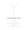 MODIAN 925 Sterling Silver Shambhala Sparkling Zirconia Ball Chain Luxury Shiny Y Shape Necklace For Women Fine Choker Jewelry