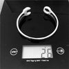 Biker Wrench Bracelet 316L Stainless Steel Jewelry Punk Style Spanner Bangle - Image 1