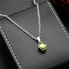 Stainless Steel Heart Urn Necklace with Birthstone Cremation Jewelry for Human Ashes, Keepsake Cremation Urn Jewelry - Image 16