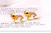 316L Surgical Steel Earrings Cute Style Silver Color Screw Back Oil Dripping Stud Earrings Body Piercing Jewelry Party - Image 25
