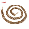 Women's Wide Acrylic Anti-Slip Eyewear Holder Neck Strap Glasses Chains Jewelry Necklace Accessory Cxqd - Image 20